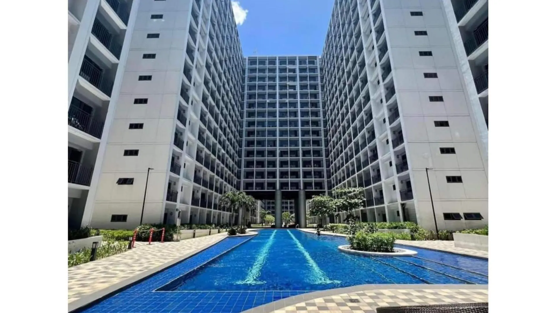 Staycation Near Mall Of Asia, Condotel With King Bed Manila Apartment