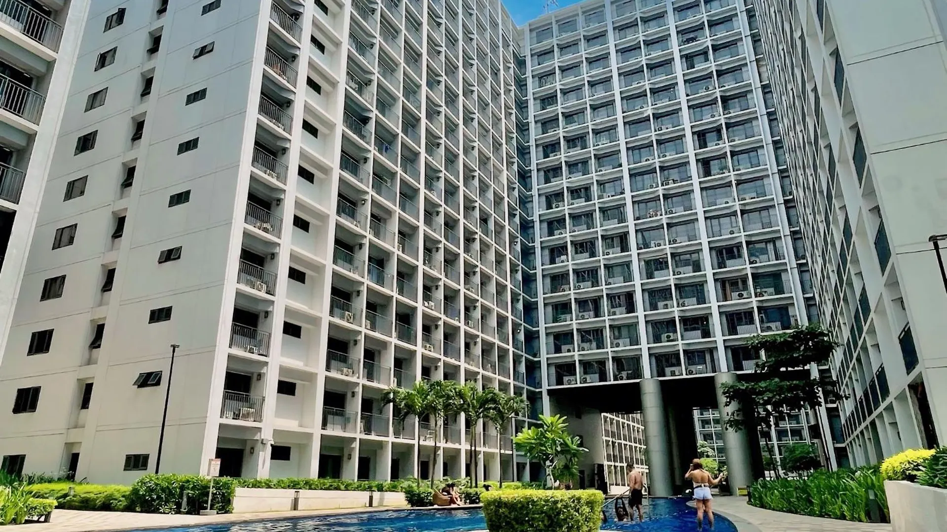 Lejlighed Staycation Near Mall Of Asia, Condotel With King Bed Manila