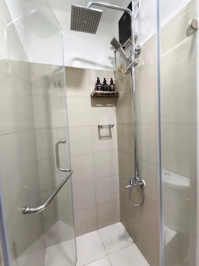 Staycation Near Mall Of Asia, Condotel With King Bed Manila Lejlighed